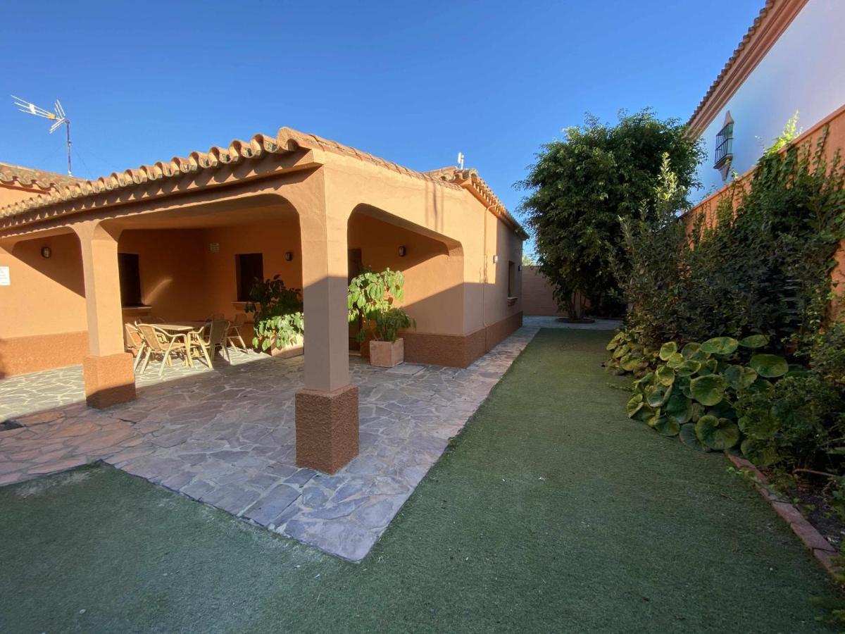 Villa Casa Con Jardin Privado Y Piscina Compartida à Cadix Extérieur photo