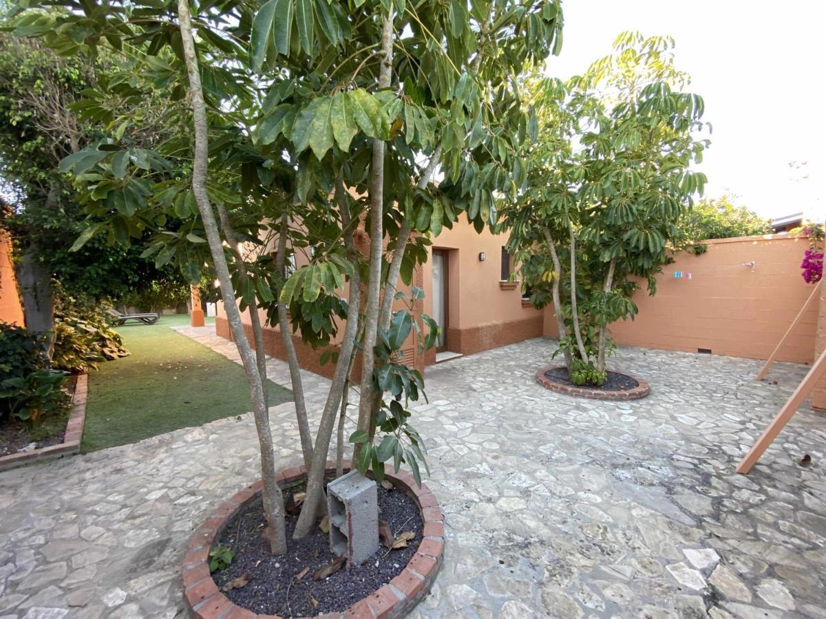 Villa Casa Con Jardin Privado Y Piscina Compartida à Cadix Extérieur photo