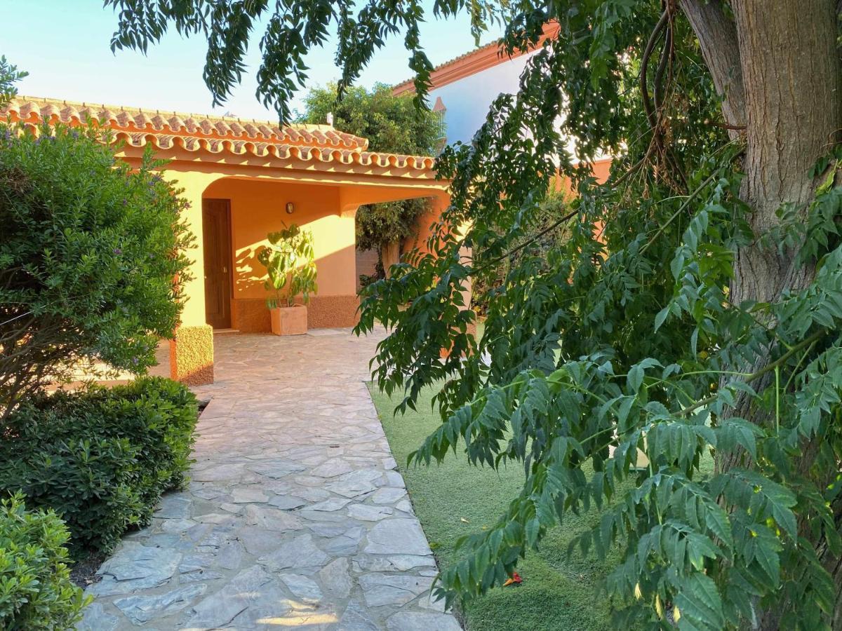 Villa Casa Con Jardin Privado Y Piscina Compartida à Cadix Extérieur photo