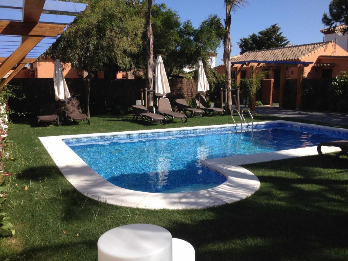 Villa Casa Con Jardin Privado Y Piscina Compartida à Cadix Extérieur photo