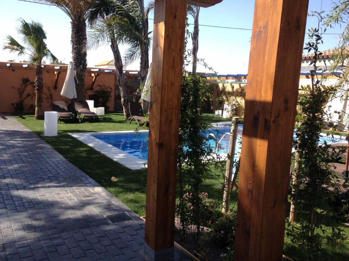 Villa Casa Con Jardin Privado Y Piscina Compartida à Cadix Extérieur photo