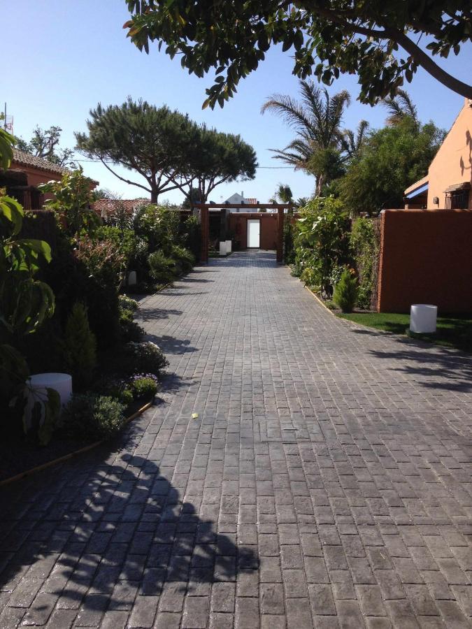 Villa Casa Con Jardin Privado Y Piscina Compartida à Cadix Extérieur photo
