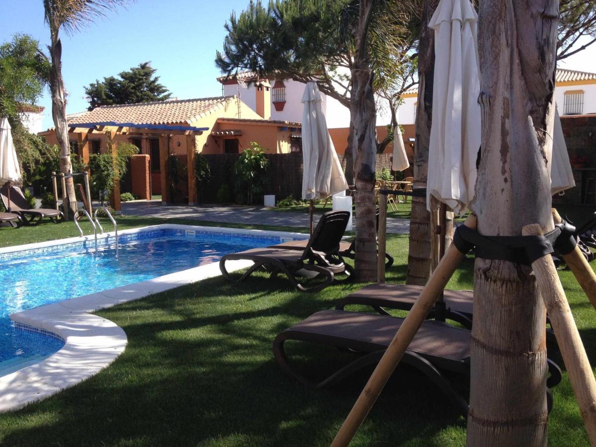 Villa Casa Con Jardin Privado Y Piscina Compartida à Cadix Extérieur photo